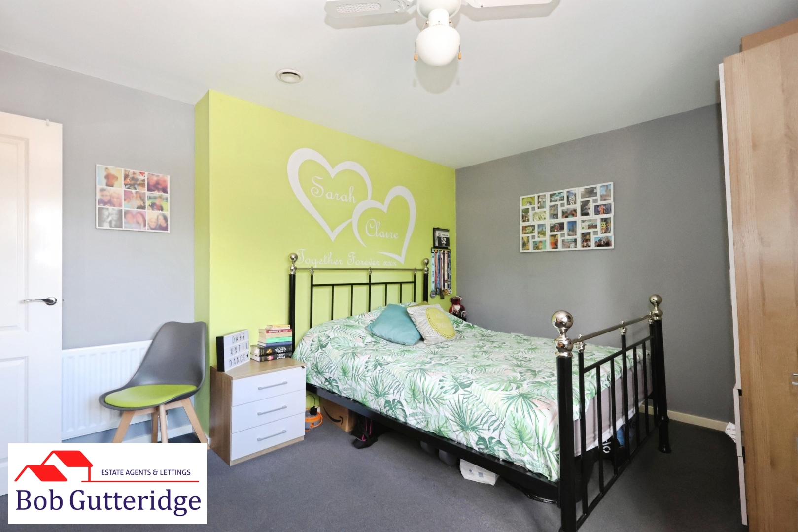 BEDROOM ONE (REAR)